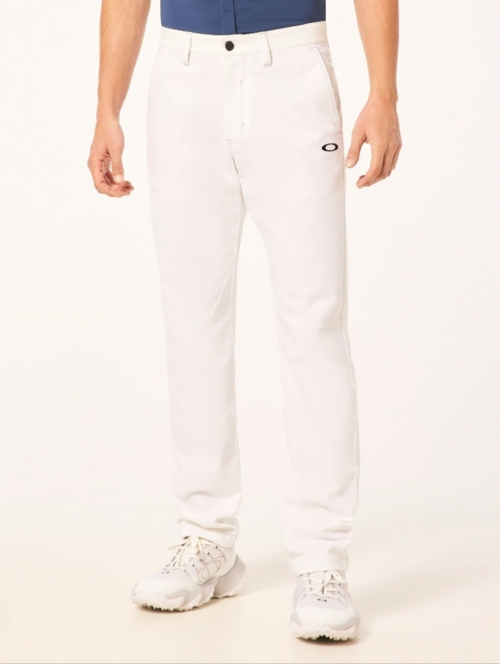Oakley White Performance Golf Pants, Men's 32 X 30. Athleisure Summer Casual